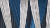 Pipe & Drape Silver Sequin Panel set rental in Fresno-Armona, CA