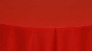 Standard Linen: 120" Round - Holiday Red rental N. Virginia-DC, VA