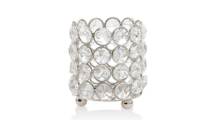 Silver Crystal Tealight Candle Holder rental N. Virginia-DC, VA