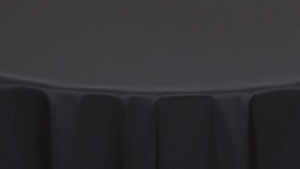 Standard Linen: 90'x156" Rectangle - Black rental N. Virginia-DC, VA
