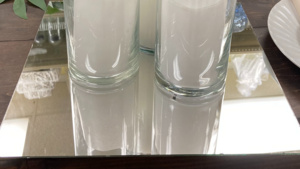 Decore Mirror Tile 12 x 12 rental Fresno-Armona, CA