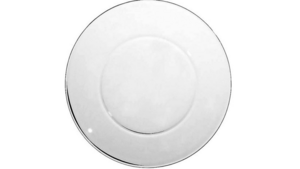 Dinnerware: Clear Glass 10" Dinner Plate (Pack ... rental N. Virginia-DC, VA