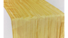 Table Runner 13 x 108 Crinkle Gold rental in Fresno-Armona, CA