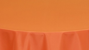 Standard Linen: 108" Round - Orange rental N. Virginia-DC, VA