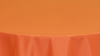 Standard Linen: 108" Round - Orange rental in N. Virginia-DC, VA