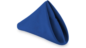 Napkin: 20"x20" - Royal Blue rental N. Virginia-DC, VA