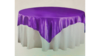 72 x 72 Overlay Satin Purple rental in Fresno-Armona, CA