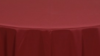 Standard Linen: 120" Round - Burgundy rental in N. Virginia-DC, VA