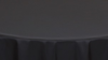 Standard Linen: 108" Round - Black rental in N. Virginia-DC, VA