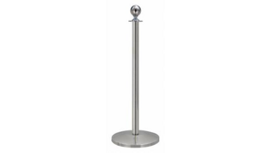 Stanchion Stand - Ball top Stainless Steel Silv... rental N. Virginia-DC, VA