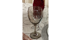 Drinkware Smoke Wine Goblet rental Fresno-Armona, CA