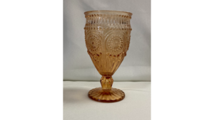 Drinkware Amber Goblet 14 ounce rental Fresno-Armona, CA