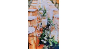 Centerpiece Fresh Candle Rental rental Fresno-Armona, CA