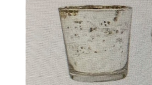 Mercury Glass Gold/Silver Tone Voltive rental Fresno-Armona, CA