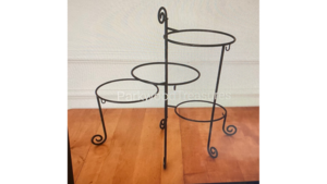 Cake Stand 4 tiered w/ plates rental Fresno-Armona, CA
