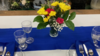 Table Runner 13 x 108 Royal Blue Polyester rental in Fresno-Armona, CA