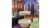 Catering 2 Tiered Ivory Stand rental in Fresno-Armona, CA