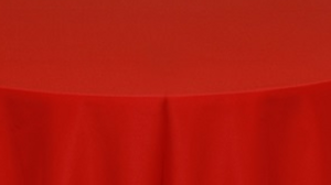 Standard Linen: 108" Round - Holiday Red rental N. Virginia-DC, VA