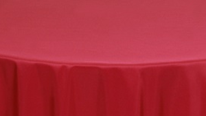 Standard Linen: 120" Round - Ruby rental N. Virginia-DC, VA