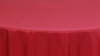 Standard Linen: 120" Round - Ruby rental in N. Virginia-DC, VA