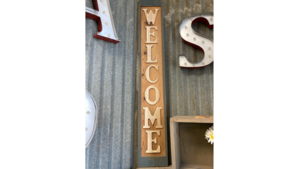 Party Signage Welcome rental Fresno-Armona, CA