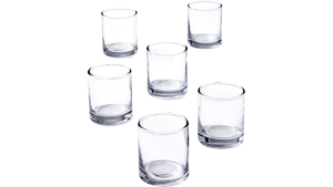 Decor: Clear Glass Votive Candle Holders rental N. Virginia-DC, VA