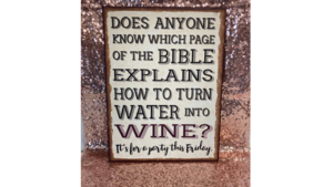 Party Signage Wine rental Fresno-Armona, CA