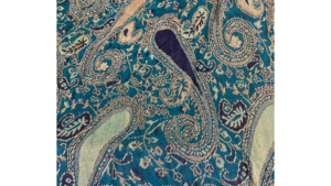 Table Runner Pashmina Blues rental Fresno-Armona, CA