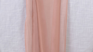 Table Runner Chiffon Blush rental Fresno-Armona, CA