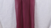 Table Runner Chiffon Burgundy rental in Fresno-Armona, CA