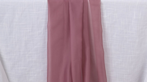 Table Runner Chiffon Mauve/Dusty Rose rental Fresno-Armona, CA