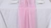 Table Runner Chiffon Pink rental in Fresno-Armona, CA