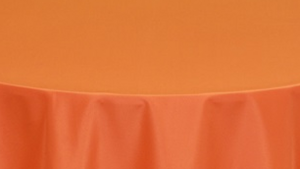 Standard Linen: 120" Round -Orange rental N. Virginia-DC, VA