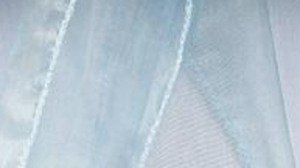 Table Runner Chiffon Baby Blue rental Fresno-Armona, CA