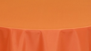 Dupioni Linen: 15″ x 120″ Runner - Orange rental N. Virginia-DC, VA