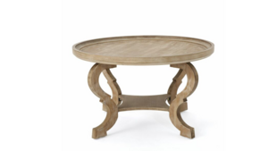Althea Circular Coffee Table, Nature rental N. Virginia-DC, VA