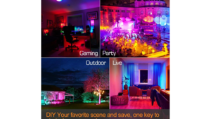 Lighting Changeable Remote Flood 30 w rental Fresno-Armona, CA