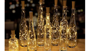 Lighting Wine Bottle rental Fresno-Armona, CA
