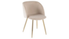Cream Velvet Accent Chair rental in N. Virginia-DC, VA