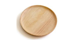 Dinnerware: Wood Appetizer Plate (Pack of 10) rental N. Virginia-DC, VA