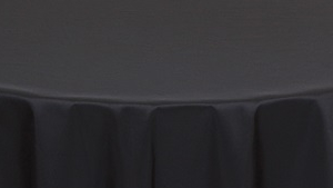 Standard Linen: 90'x132" Rectangle - Black rental N. Virginia-DC, VA