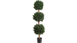5' Triple Ball Artificial Boxwood Topiary - Tree rental N. Virginia-DC, VA