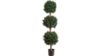 5' Triple Ball Artificial Boxwood Topiary - Tree rental in N. Virginia-DC, VA