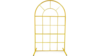 6.5 ft Gold Wedding Arch Backdrop Stand rental in N. Virginia-DC, VA
