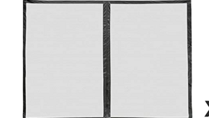 Canopy 10 x 10 Mesh Door food service rental Fresno-Armona, CA