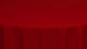 Standard Linen: 90'x132" Rectangle - Red rental N. Virginia-DC, VA