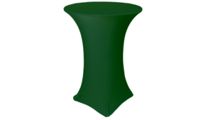 Spandex Cocktail Hunter Green rental Fresno-Armona, CA