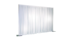 Pipe and Drape with White Sheer rental N. Virginia-DC, VA