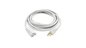 Extension Cord: 25 ft Cord - White rental N. Virginia-DC, VA