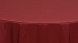 Standard Linen: 132" Round - Burgundy rental N. Virginia-DC, VA